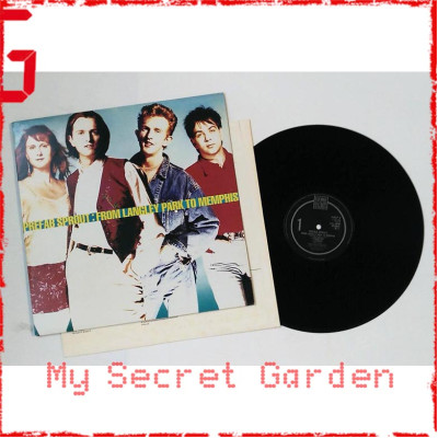 Prebab Sprout - From Langley Park To Memphis 1988 UK Version 1st Press Vinyl LP ***READY TO SHIP from Hong Kong***